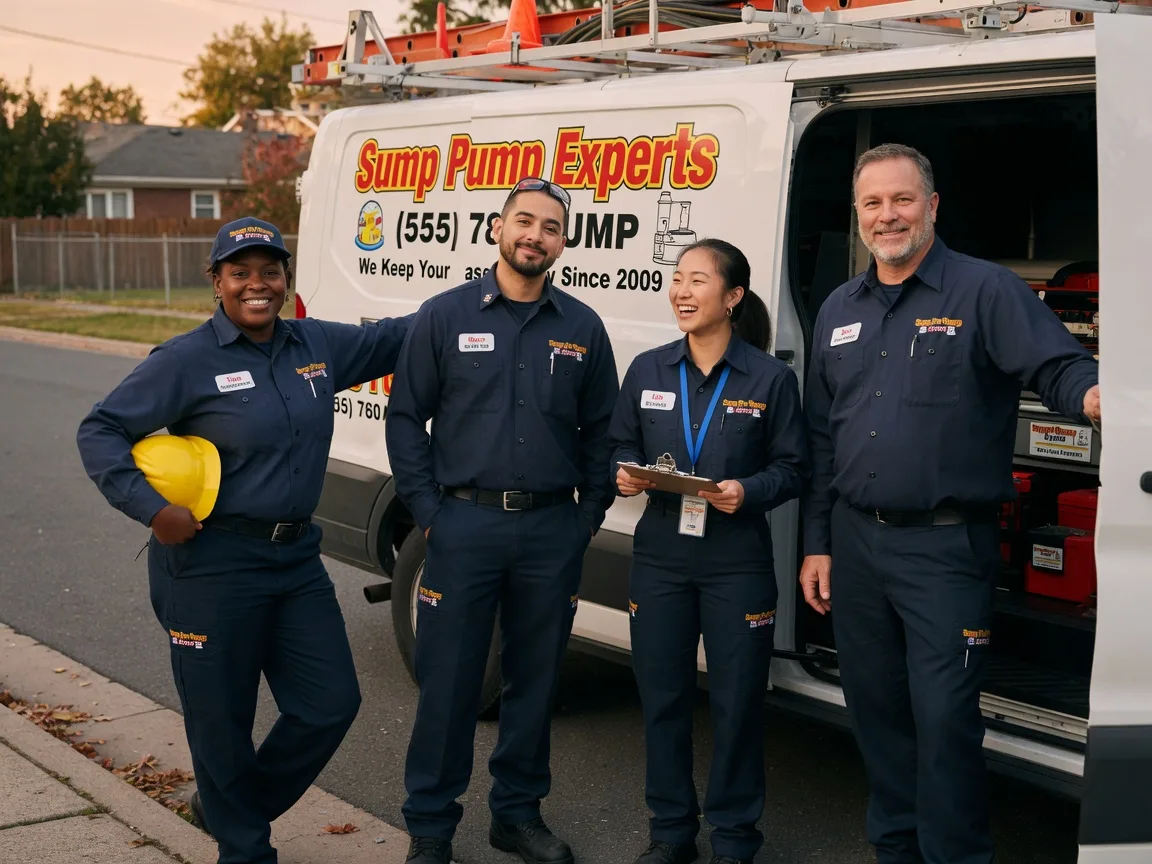 Sump Pump Repair company in Oakpark, VA